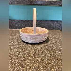 Longaberger 2002 Small Easter Basket with Protector.